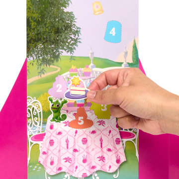 Disney Princess Spin & Reveal Κούκλα Ραπουνζέλ & Αξεσουάρ Με 11 Εκπλήξεις - Image 5 of 6