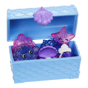 Barbie-Barbie Mermaid Power-Poupée Chelsea Sirène Avec 2 Animaux - Imagen 3 de 6