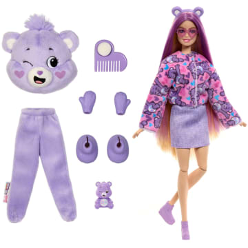 Barbie Cutie Reveal Sevimli Ayıcıklar Serisi, Bebek, Aksesuarlar Ve 10 Sürpriz (Stiller Çeşitlilik Gösterebilir) - Image 4 of 6