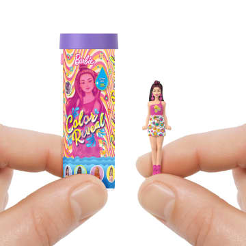 Κούκλες Barbie Mini Barbieland Color Reveal, Κούκλα 3,8 Εκ. Με Συσκευασία-Έκπληξη, Αποκάλυψη Με Νερό (Τα Σχέδια Μπορεί Να Διαφέρουν)