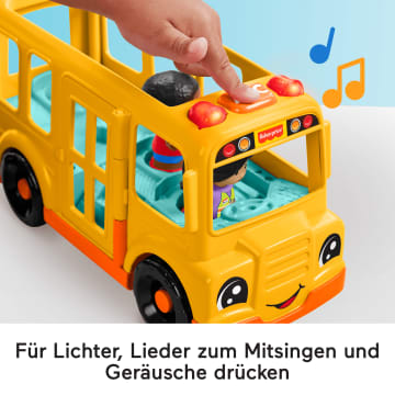 Fisher-Price Little People Schulbus - E3 - Bild 4 von 6