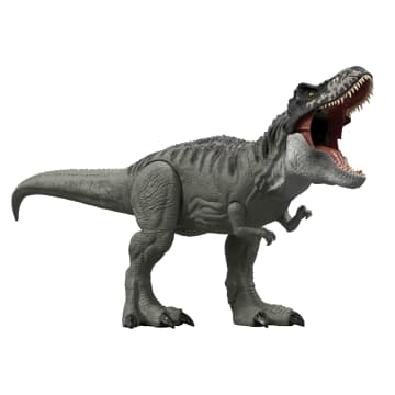 Jurassic World: Die Wiedergeburt Riesendino Tyrannosaurus Rex Actionfigur, T-Rex-Dinosaurierspielzeug, Filmgetreu