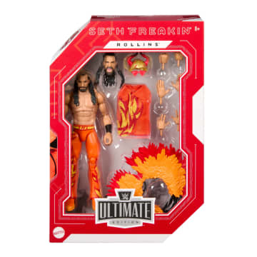 WWE®-Ultimate Seth Rollins-Figurine articulée - Bild 2 von 6