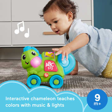Fisher-Price Link Squad Crawl 'n Colors Chameleon
