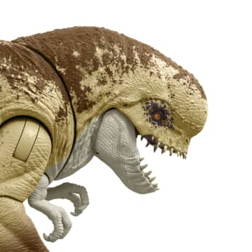 Jurassic World Rebirth Distortus Rex Ruggito Devastante, Dinosauro Da 55,9 Cm Circa Con 2 Attacchi