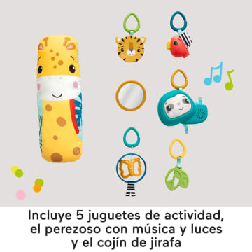 Fisher-Price Selva Tropical 3 En 1 Gimnasio Actividades Recién Nacido