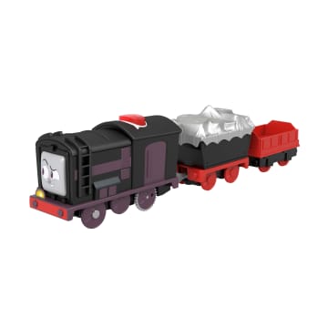 Thomas & Friends Talking Diesel Toy Train, Motorized Engine With Phrases & Sounds, Uk English Version