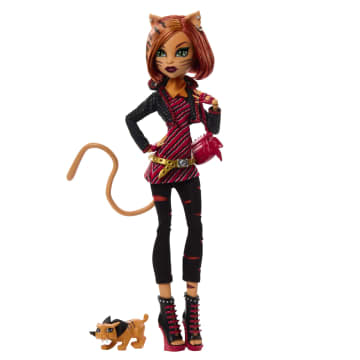 Muñeca Toralei Boo-Riginal Creeproduction De Monster High Con Diario, Soporte Para La Muñeca Y Mascota - Imagen 2 de 6