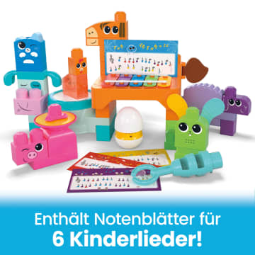 Mega Bloks Musikspaß Bauernhoftiere