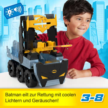 Imaginext Dc Super Friends Mega Bat-Transformer - Bild 2 von 5