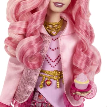 Disney Descendants: The Rise Of Red Fashion Doll & Accessory - Bridget, Young Queen Of Hearts - Image 4 of 6