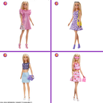 Barbie Szafa Marzeń + ubranka i akcesoria Garderoba Zestaw do zabawy - Image 5 of 6