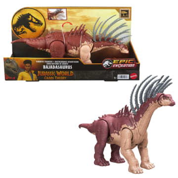 Jurassic World-Bajadasaurus Méga Action-Figurine Articulée