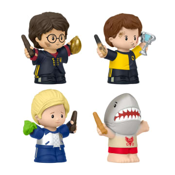 Fisher-Price – Little People Collector – Coffret Harry Potter Et La Coupe De Feu