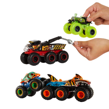 Hot Wheels Monster Trucks-Assortiment De Gros Engins À L’Échelle 1/64