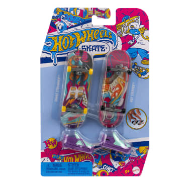 Hot Wheels Skate Retro 2-pak deskorolek + buty Asortyment