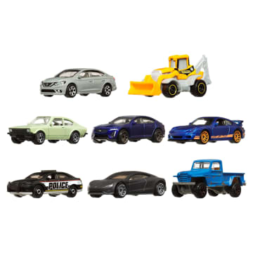 Matchbox 1:64 Ölçekli Metal Oyuncak Araba Veya Kamyonlar, 8'Li Set (Stiller Çeşitlilik Gösterebilir)