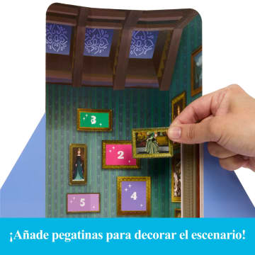 Muñeca De Moda De Anna De Spin & Reveal De Disney Frozen Y Accesorios Con 11 Sorpresas