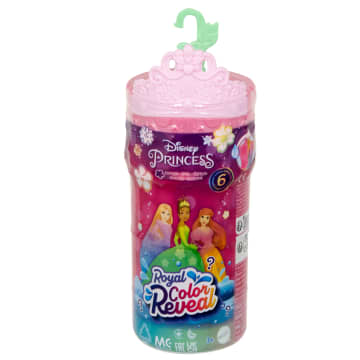 Princesses Disney-Mini-Poupées Royauté Color Reveal-Assortiment - Image 6 of 6