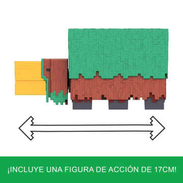Figura De Acción De Sniffer De Minecraft De 8,25Cm Con Sonidos Idénticos A Los Del Juego - Image 3 of 5