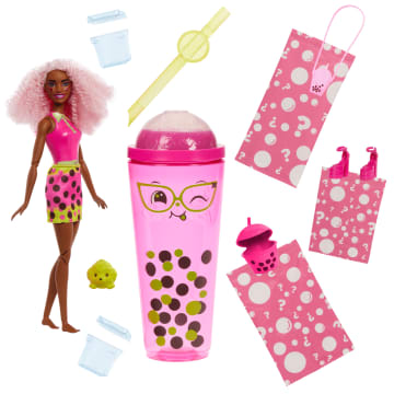 Barbie Pop Reveal Serie Bubble Tea, Bambola E Accessori, Set Con Accessori E Bambola Alla Moda (I Modelli Possono Variare)
