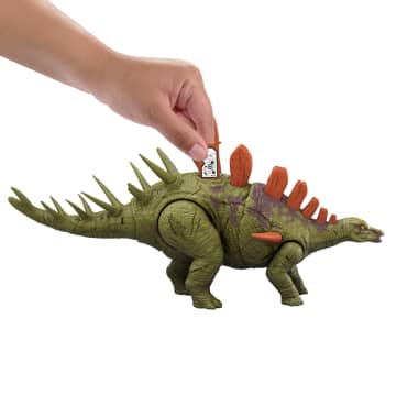 Jurassic World Dinosaurier-Spielzeug Mit Brüllgeräuschen Und Angriffsbewegung, Wild Roar-Figuren