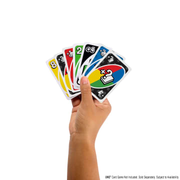 UNO Add-On Packs, 16 Carte Da Utilizzare Con Il Gioco UNO, A Tema Cambia Giro, Impila, Scambia O Velocità
