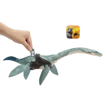 Jurassic World Dinosaurus Actiefiguren Gigantische Trackers, Groot Formaat Speelgoed