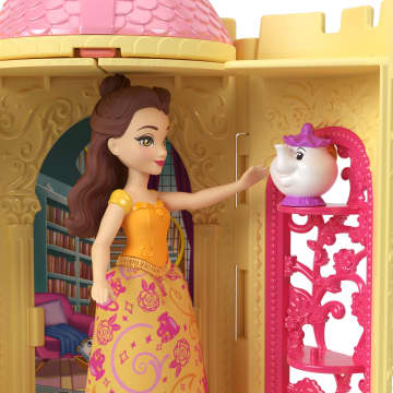 Disney Prinses Toren Vol Verrassingen, Kleine Poppen En Stapelbare Speelsets Met 5 Verrassingen (Stijlen Kunnen Variëren) - Image 5 of 6