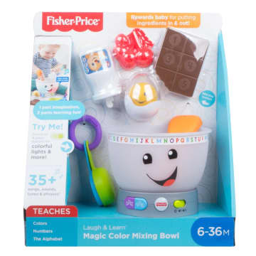 Laugh & Learn® Magic Color Mixing Bowl