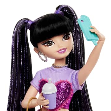 Barbie Rüya Arkadaşlar Renee Bebek Ve Yiyecek Temalı 11 Aksesuar - Image 3 of 6