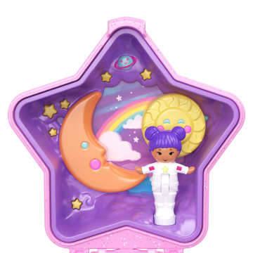 Polly Pocket Collector, Nostaljik Yüzük Kutusu Serisi, Mikro Bebek Ve Mikro Oyun Seti, Hatıra Koleksiyonu Mücevher Kutusu