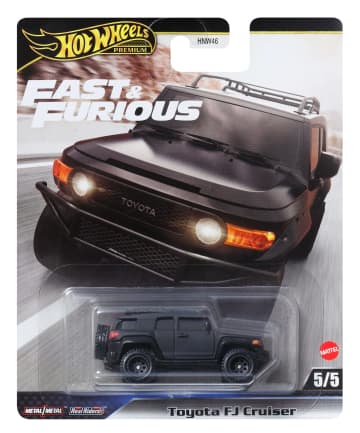 Fast & Furious Hot Wheels Toyota Fj Cruiser