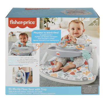 Fisher-Price Sit-Me-Up Floor Seat With Tray