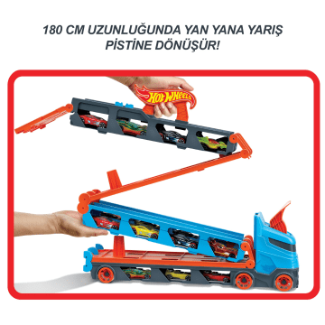 Hot Wheels Sürat Pistli Tır - Image 3 of 6