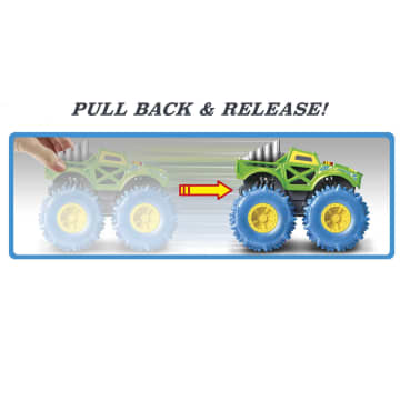 Hot Wheels Monster Trucks Twisted Tredz Vehicles Assortment