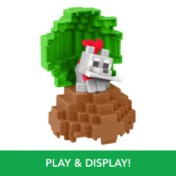 Minecraft Mini Mode Spawn Egg With Surprise Mini Figure, 1.5-Inch Collectible Toy (Characters May Vary) - Imagen 3 de 6