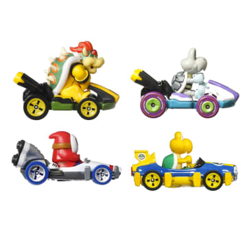 Hot Wheels Mario Kart Dörtlü Paket - Bild 4 von 5