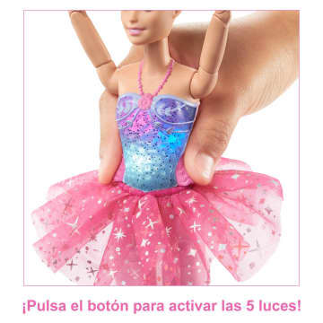 Barbie Dreamtopia Muñeca Bailarina Con Luces Mágicas +3 Años - Image 4 of 6