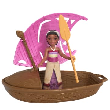 Disney Βαϊάνα 2 Σετ Με Μικρή Κούκλα Έκπληξη, Κανό Και Αξεσουάρ (Τα Σχέδια Μπορεί Να Διαφέρουν)