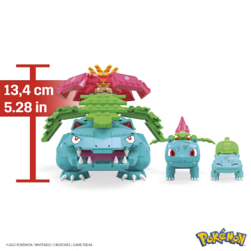 MEGA-Pokémon-Coffret Évolution Bulbizarre-Coffret 3 Figurines
