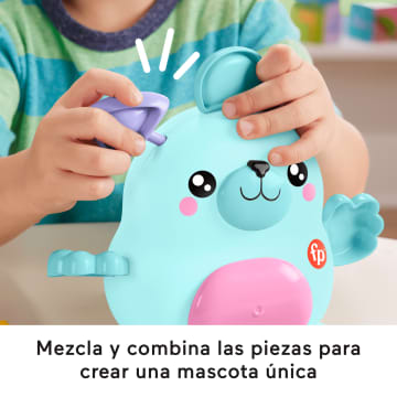 Juguete De Construcción Mascota Con Accesorios Para Combinar De Fp Pets De Fisher-Price, Juegos De Imitación Para Niños Y Niñas De Preescolar, 18 Piezas - Image 3 of 6