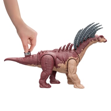 Jurassic World Gigantic Trackers Bajadasaurus Dinosaur Action Figure Toy, Large Species - Image 3 of 5