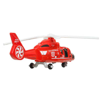 Matchbox Aεροπλάνα, Παιχνίδι Αεροπλάνο, Ελικόπτερο, Διαστημόπλοιο Ή Μαχητικό Με Ρόδες Και/Ή Έλικες Που Γυρίζουν (Τα Σχέδια Μπορεί Να Διαφέρουν)