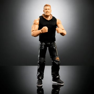 WWE Elite Action Figure Wrestlemania With Build-A-Figure