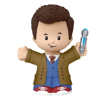 Little People Collector Doctor Who TV Dizisi Yetişkinler Ve Hayranlar Için Özel Seri, 6 Figür