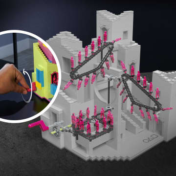 MEGA-L’Escalier De Squid Game-Coffret De Construction 1 707 Pièces - Image 4 of 6