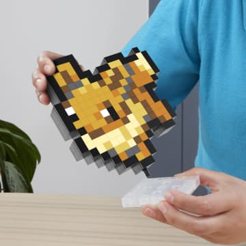 Mega Pokémon Evoli Bauspielzeug-Set (323 Teile) Retro-Set Für Sammler - Bild 3 von 6