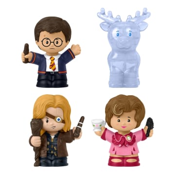 Little People Collector Harry Potter Ve Zümrüdüanka Yoldaşlığı Özel Seri Seti Ve 4 Figür - Imagen 5 de 6