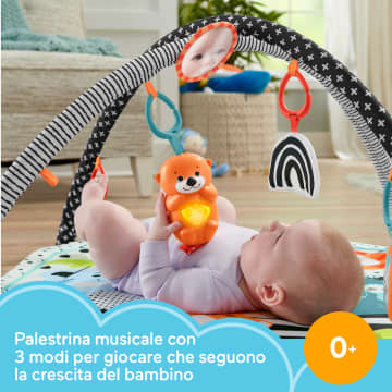 Fisher-Price Palestrina Luci e Suoni degli Amici Animali 3-in-1